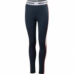 New ✔️ Helly Hansen Jr Graphic Lifa Active Baselayer Set Girls' 💯 -Helly Hansen Sales Shop NAV D3 8