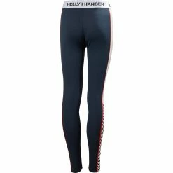 New ✔️ Helly Hansen Jr Graphic Lifa Active Baselayer Set Girls' 💯 -Helly Hansen Sales Shop NAV D4 6