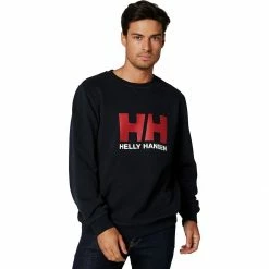 Coupon 🎁 Helly Hansen Logo Crew Sweatshirt Men's ❤️ -Helly Hansen Sales Shop NV 3