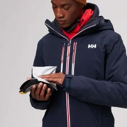 Best Sale ✨ Helly Hansen Alpha Lifaloft Jacket Men's 🧨 -Helly Hansen Sales Shop NV2 D4