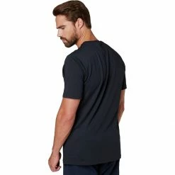 Promo ⌛ Helly Hansen Logo Short Sleeve T Shirt Men's 🔥 -Helly Hansen Sales Shop NV D2 2