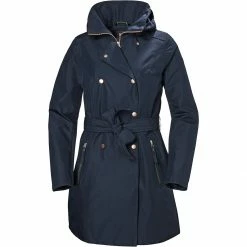 Outlet ✔️ Helly Hansen Welsey II Trench Coat Women's ❤️ -Helly Hansen Sales Shop NV D2 6