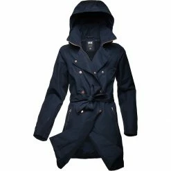 Outlet ✔️ Helly Hansen Welsey II Trench Coat Women's ❤️ -Helly Hansen Sales Shop NV D4 5