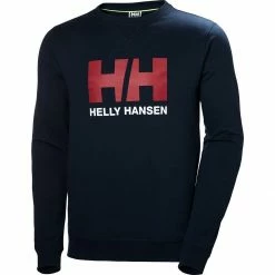 Coupon 🎁 Helly Hansen Logo Crew Sweatshirt Men's ❤️ -Helly Hansen Sales Shop NV D5