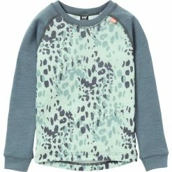Wholesale 🔔 Helly Hansen Graphic Lifa Merino Baselayer Set Toddler Girls' 👏 -Helly Hansen Sales Shop POWGREAOP D1