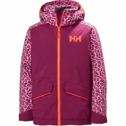 Budget ⭐ Helly Hansen Jr Snowangel Jacket Girls' ⭐ -Helly Hansen Sales Shop PURPOT