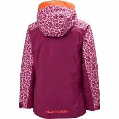Budget ⭐ Helly Hansen Jr Snowangel Jacket Girls' ⭐ -Helly Hansen Sales Shop PURPOT D1