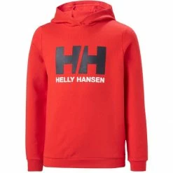 Buy 🛒 Helly Hansen Logo Pullover Hoodie Men's 🎉