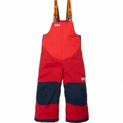 Best reviews of ⭐ Helly Hansen K Rider 2 Insulated Bib Toddler Girls' 💯 -Helly Hansen Sales Shop RED