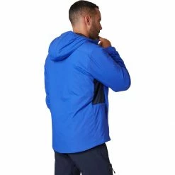 Brand new 💯 Helly Hansen Odin Stretch Hooded Insulator Jacket Men's 🛒 -Helly Hansen Sales Shop ROYBLU D1