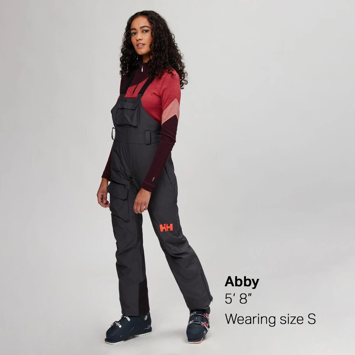 Promo 🛒 Helly Hansen Powderqueen Bib Pant Women's 👍 5 Promo 🛒 Helly Hansen Powderqueen Bib Pant Women's 👍 - Image 3
