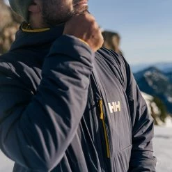 Brand new 💯 Helly Hansen Odin Stretch Hooded Insulator Jacket Men's 🛒 -Helly Hansen Sales Shop SLA D4 5