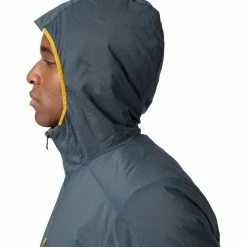 Brand new 💯 Helly Hansen Odin Stretch Hooded Insulator Jacket Men's 🛒 -Helly Hansen Sales Shop SLA D5 5