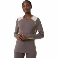 Brand new 🔥 Helly Hansen Lifa Merino Midweight Crew Top Women's ❤️ -Helly Hansen Sales Shop SPAGRE 2
