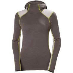 Buy 🤩 Helly Hansen Lifa Merino Midweight Hoodie Women's 👍 -Helly Hansen Sales Shop SPAGRE D2 1