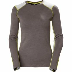 Brand new 🔥 Helly Hansen Lifa Merino Midweight Crew Top Women's ❤️ -Helly Hansen Sales Shop SPAGRE D2 2