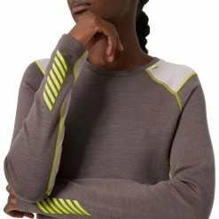 Brand new 🔥 Helly Hansen Lifa Merino Midweight Crew Top Women's ❤️ -Helly Hansen Sales Shop SPAGRE D4 2