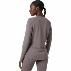 Flash Sale 🤩 Helly Hansen Lifa Active Graphic Crew Top Women's ⭐ -Helly Hansen Sales Shop SPGRDEFL D1
