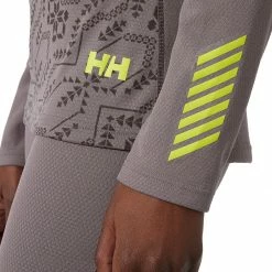 Flash Sale 🤩 Helly Hansen Lifa Active Graphic Crew Top Women's ⭐ -Helly Hansen Sales Shop SPGRDEFL D4