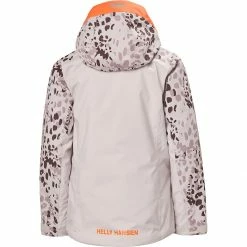 Budget ⭐ Helly Hansen Jr Snowangel Jacket Girls' ⭐ -Helly Hansen Sales Shop SYR D1 3