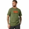 Promo ⌛ Helly Hansen Logo Short Sleeve T Shirt Men's 🔥 -Helly Hansen Sales Shop TERGRE 1