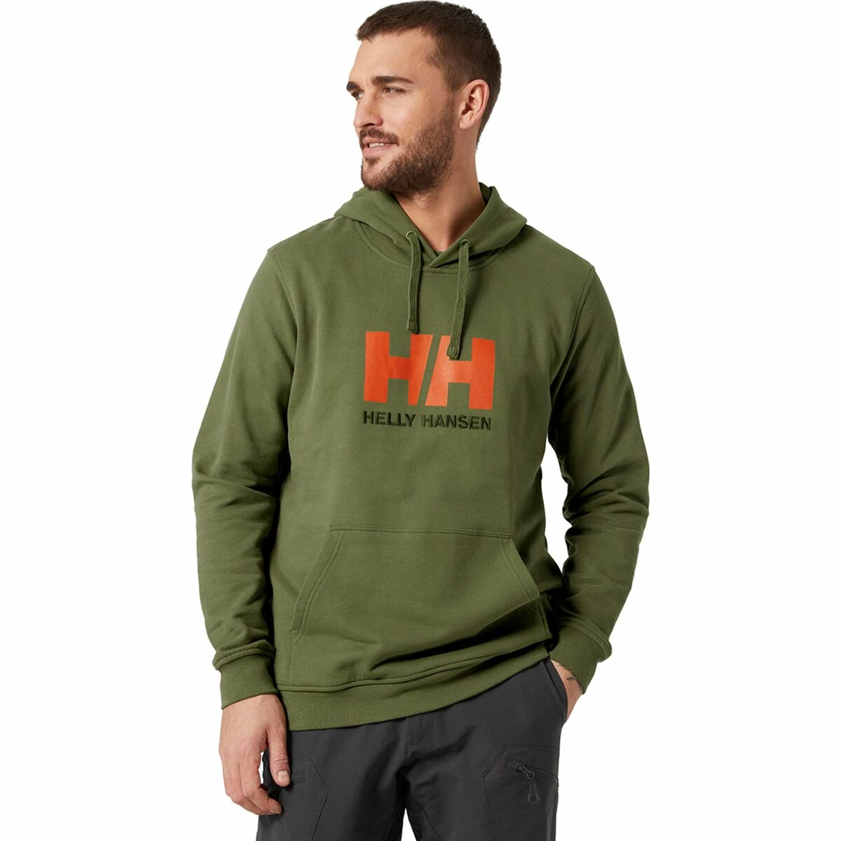 Buy ๐ Helly Hansen Logo Pullover Hoodie Men's ๐ 4 Buy ๐ Helly Hansen Logo Pullover Hoodie Men's ๐ - Image 3