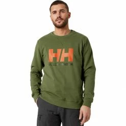 Coupon 🎁 Helly Hansen Logo Crew Sweatshirt Men's ❤️