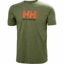 Promo ⌛ Helly Hansen Logo Short Sleeve T Shirt Men's 🔥 -Helly Hansen Sales Shop TERGRE D1 1