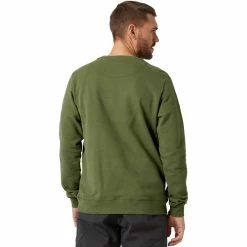 Coupon 🎁 Helly Hansen Logo Crew Sweatshirt Men's ❤️ -Helly Hansen Sales Shop TERGRE D1