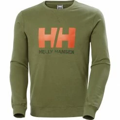 Coupon 🎁 Helly Hansen Logo Crew Sweatshirt Men's ❤️ -Helly Hansen Sales Shop TERGRE D2