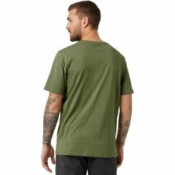 Promo ⌛ Helly Hansen Logo Short Sleeve T Shirt Men's 🔥 -Helly Hansen Sales Shop TERGRE D3 1