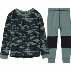New 🤩 Helly Hansen Graphic Lifa Merino Baselayer Set Toddler Boys' ❤️ -Helly Hansen Sales Shop TRO 2