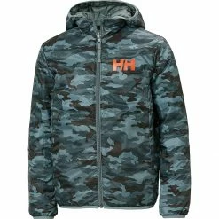 Promo ✨ Helly Hansen Jr Infinity Insulator Jacket Boys' 😍 -Helly Hansen Sales Shop TROCAM D2 1