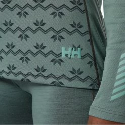 Flash Sale 🤩 Helly Hansen Lifa Active Graphic Crew Top Women's ⭐ -Helly Hansen Sales Shop TROORIFLO D4