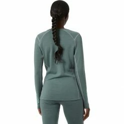 Brand new 🔥 Helly Hansen Lifa Merino Midweight Crew Top Women's ❤️ -Helly Hansen Sales Shop TRO D1 8