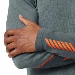 Discount ⭐ Helly Hansen Lifa Merino Midweight Crew Top Men's ⌛ -Helly Hansen Sales Shop TRO D10