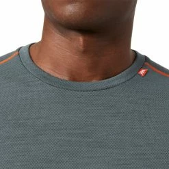 Discount ⭐ Helly Hansen Lifa Merino Midweight Crew Top Men's ⌛ -Helly Hansen Sales Shop TRO D11