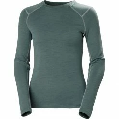 Brand new 🔥 Helly Hansen Lifa Merino Midweight Crew Top Women's ❤️ -Helly Hansen Sales Shop TRO D2 7