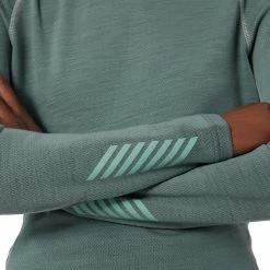 Brand new 🔥 Helly Hansen Lifa Merino Midweight Crew Top Women's ❤️ -Helly Hansen Sales Shop TRO D3 8