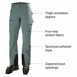 Cheapest 👏 Helly Hansen Odin Mountain Softshell Pant Men's ❤️ -Helly Hansen Sales Shop TRO D7 1