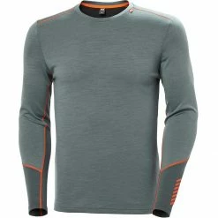 Discount ⭐ Helly Hansen Lifa Merino Midweight Crew Top Men's ⌛ -Helly Hansen Sales Shop TRO D7 3