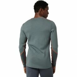 Discount ⭐ Helly Hansen Lifa Merino Midweight Crew Top Men's ⌛ -Helly Hansen Sales Shop TRO D8 1