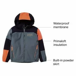 Deals 🎁 Helly Hansen K Rider 2 Ins Jacket Toddler Boys' 🧨 -Helly Hansen Sales Shop TRO D8