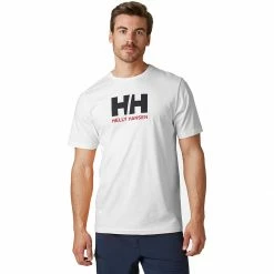 Promo ⌛ Helly Hansen Logo Short Sleeve T Shirt Men's 🔥 -Helly Hansen Sales Shop WH