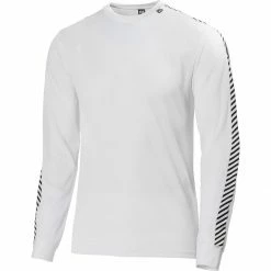 Top 10 😍 Helly Hansen Lifa Stripe Crew Top Men's 👏 -Helly Hansen Sales Shop WHA