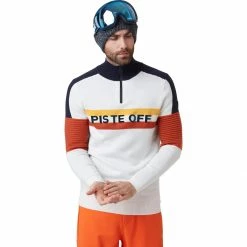 Best Sale 🌟 Helly Hansen Tricolore Knitted Sweater Men's 🛒 -Helly Hansen Sales Shop WHI 5