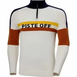 Best Sale 🌟 Helly Hansen Tricolore Knitted Sweater Men's 🛒 -Helly Hansen Sales Shop WHI D2 3